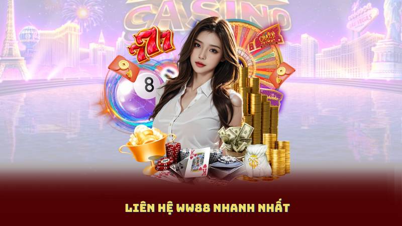 Liên hệ WW88 nhanh nhất – Hỗ trợ 24/7 mọi lúc mọi nơi